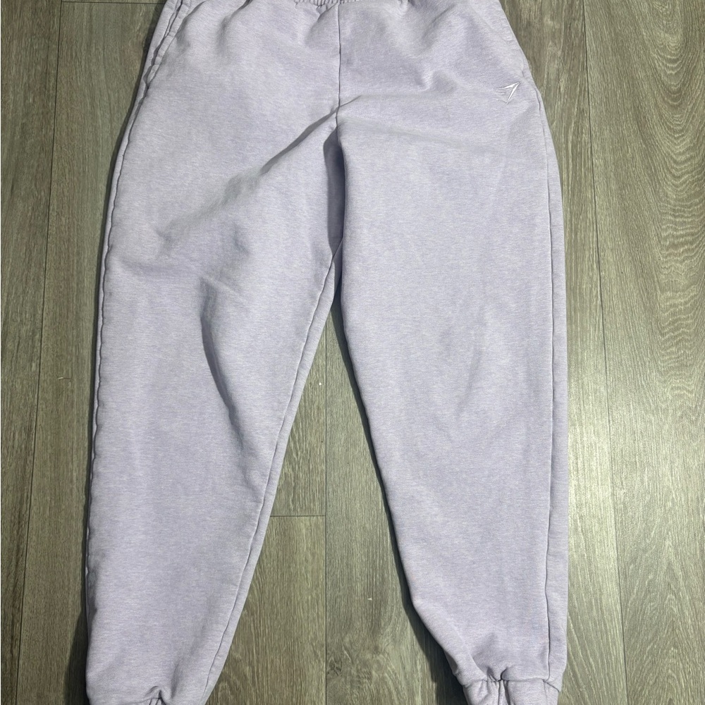 Gymshark Kids Light Purple Joggers